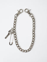(UNISEX) Bold Chain Keyring
