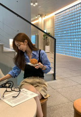 セッター ボクシー コットン シャツ / 5カラー