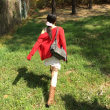 [MADE] Netty V-Neck Slim Fit Punching Summer Knit Cardigan (2 Colors)
