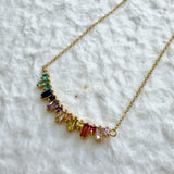Prism Stone Necklace