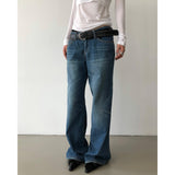 Flare Low-rise Pants