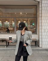 Hairy Wool Jacket