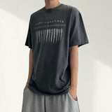 リーズン ピグメント ボクシーフィット ショートスリーブ Tシャツ (3 colors)