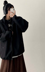 ギターキャットスウェットシャツ [Fleece]