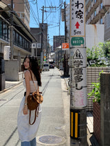 [MADE] ラビアスモークロングワンピース