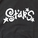 Star Embossed Hoodie Charcoal
