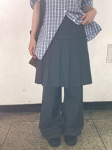 Hika Layered Skirt Pants