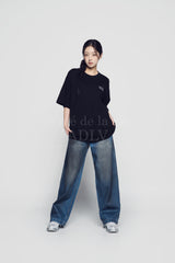 24FW SNOW BEAR SHORT SLEEVE T-SHIRT BLACK