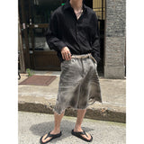 [S/S] サントリーニプリーツオーバーフィットシャツ (4color)
