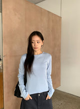 リューケンテンセルラウンド長袖Tシャツ