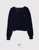 #BN ペンダントVネックニットカーディガン (5color)
