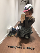 YWD PLAID PLEATS SKIRT (3color)