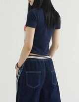 GINGER Crop T-shirt