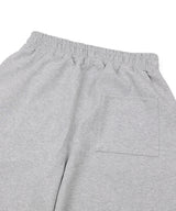 レタリングビッグロゴバルーンスウェットパンツ - Gray