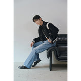 シグネチャーバーシティジャケット(Black)