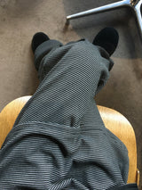 Chui Dangara Fleece Skirt Pants (2c)