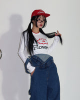 I Love Flower T-Shirt