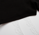Liora Lace Ribbon Shorts