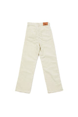 Melody Corduroy Pants [Ivory]
