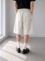 VENTIQUE フラワーバミューダ刺繍パンツ 2color