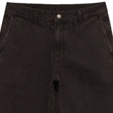 BROWN RELAXED FIT DENIM JEANS