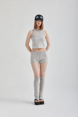 COTTON TERRY SHORTS