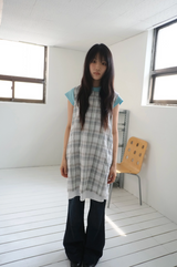 drop denim pants