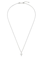 26SS★ エッセンスシルバー(W)モイサナイトルミクロスネックレス