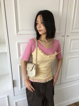 オーリーテンセルTシャツ (5color)