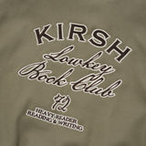 KIRSH スタジアムジャケット [カーキ]
