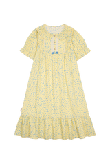 Rivona Short-sleeve One-piece Yellow[24181WOSXN]