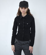vtシャツ (black)