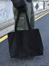 マフィン スエード ビッグショッパーバッグ 3C