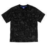 ハングルトラディショナルTシャツ ブラック