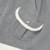 WITTY BUNNY FUR MINI SKIRT [MELANGE GRAY]