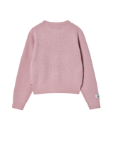25FW WOMAN Aシンボルニット ピンク