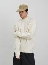 Hand warmer mockneck knit 5color