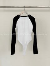 I love raglan bodysuit T-shirt