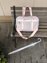 Classic schoolbag_pale grey