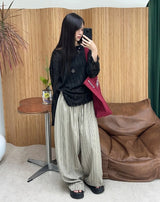 Tene Vintage Shoulder Button T-shirt