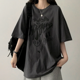 Riku Boxy Fit Short Sleeve T-shirt