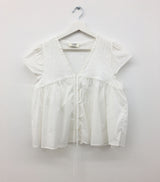 アマルフィVカットブラウス (1color)