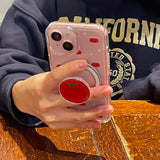[MADE] cute tomato jelly hard case