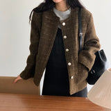 [MADE] ENTSウールツイードジャケット, WOOL 75%