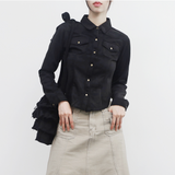 a Sepian shirt