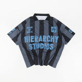 HIERARCHY STUDIOS VOH - Grey Bird Wide Oversized Jersey