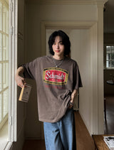 Grow Vintage Dying Over Short Sleeve