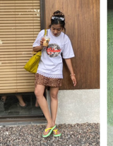 チアーズレースTシャツ