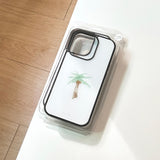[made] ココナッツプラムツリー (epoxy bumper case)