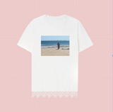 JIMBARAN LACE TSHIRT WHITE